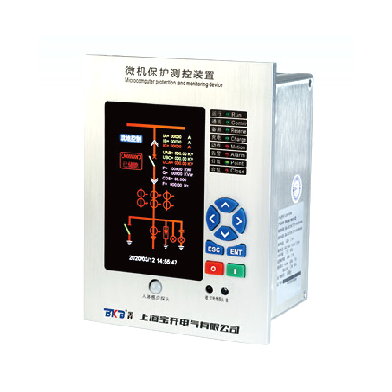 BKR-1900R彩屏中置櫃微(wēi)機(jī)保護裝置